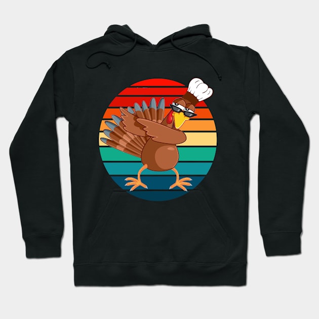 Happy Thanksgiving Turkey Day Funny Gift Hoodie by karascom